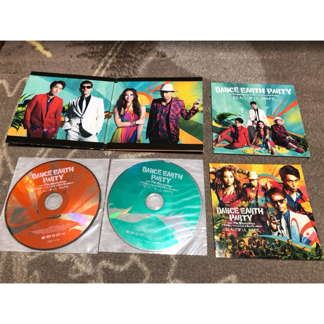 EXILE TRIBE(エグザイル トライブ)のDANCE EARTH PARTY エンタメ/ホビーのタレントグッズ(ミュージシャン)の商品写真