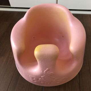 バンボ(Bumbo)のバンボ  ピンク(収納/チェスト)