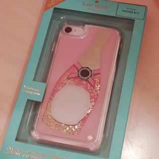 ケイトスペードニューヨーク(kate spade new york)の正規品　ケイトスペード　iphoneケース　7 8 ピンク(モバイルケース/カバー)