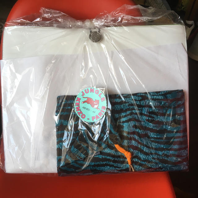 希少! H&M × KENZO コラボ レザーショッパー ラージ トートバッグ