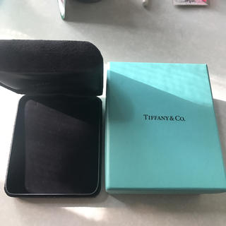ティファニー(Tiffany & Co.)のティファニー空箱ケース(ショップ袋)