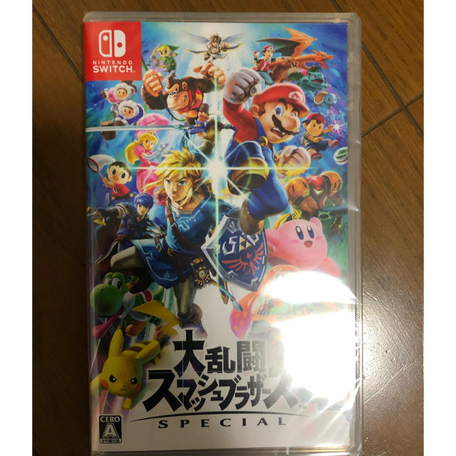 値下げ 美品 スマブラ スイッチ ソフト