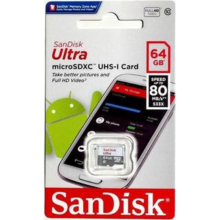 サンディスク(SanDisk)のサンディスク microSDXC 64GB クラス10(その他)