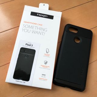 シュピゲン(Spigen)のpixel3 ケース spigen(Androidケース)