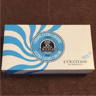 ロクシタン(L'OCCITANE)のロクシタン スノーシアトリオ(ハンドクリーム)