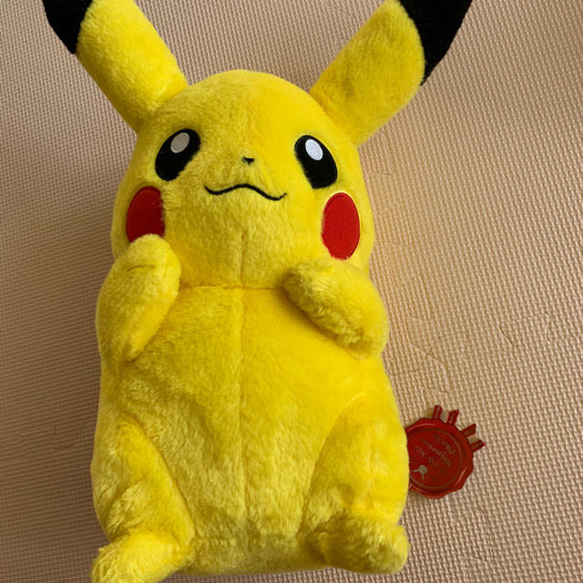 ポケモン ピカチュウ 等身大ぬいぐるみ 重さ10分の1の通販 By ベビー服 ママコーデ ポケモンならラクマ