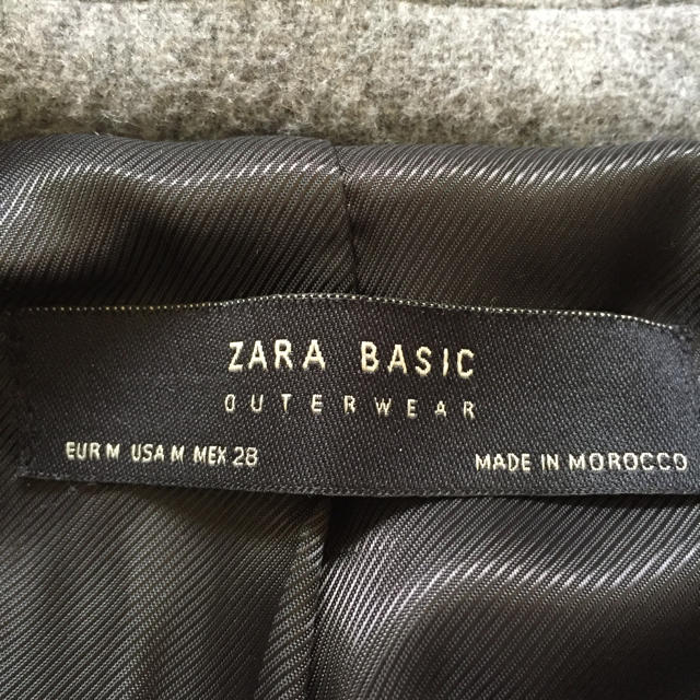 ZARA(ザラ)の再値下げしました！ZARA ロングコート レディースのジャケット/アウター(ロングコート)の商品写真