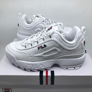 フィラ(FILA)の25.5cm FILA DISRUPTOR 2 フィラ ディスラプター 2 白(スニーカー)