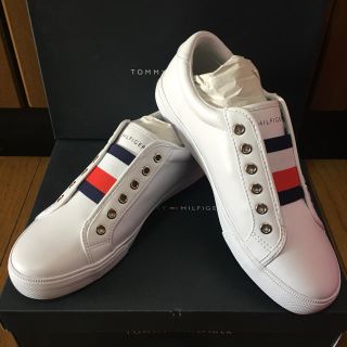 トミーヒルフィガー◇ロゴライン*シンプルスリッポン