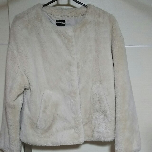 ZARA(ザラ)のフェイクファーコート レディースのジャケット/アウター(毛皮/ファーコート)の商品写真