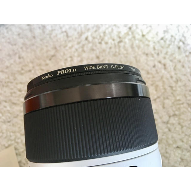 SONY - 美品 SONY SEL70200G プロテクター付 SONY - 美品 SONY SEL70200G プロテクター付 の通販 by usa0404