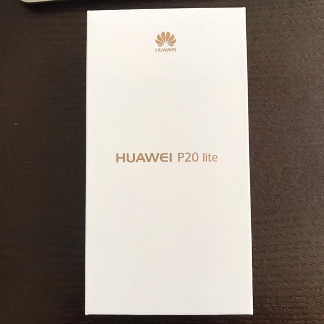 [新品未開封]HUAWEI P20 lite  ブラック