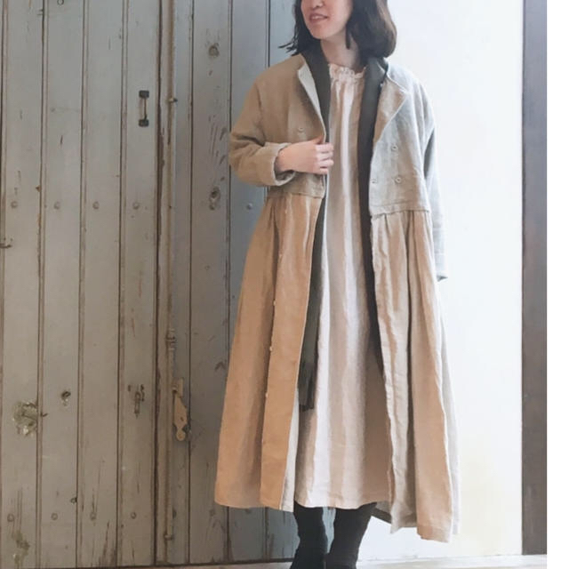 nest Robe - りんご様専用✨ネストローブリネンダブルブレスト切替 ...
