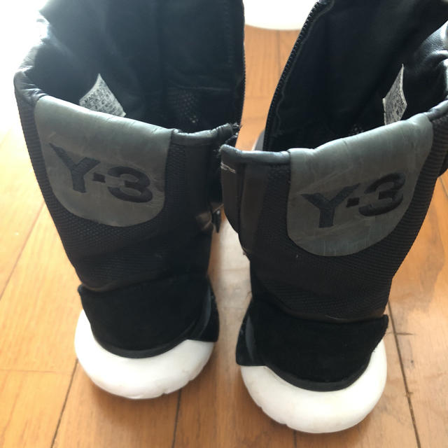 Y-3(ワイスリー)のy-3 QASA BOOT メンズの靴/シューズ(スニーカー)の商品写真