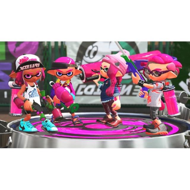 【新品・未開封】Splatoon 2 (スプラトゥーン2)