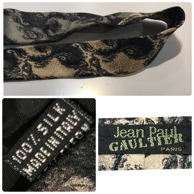 Jean-Paul GAULTIER(ジャンポールゴルチエ)のjean paul GAUL TIER ジャンポール ゴルチエ  ネクタイ メンズのファッション小物(ネクタイ)の商品写真