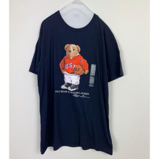 ポロラルフローレン(POLO RALPH LAUREN)の未使用！ ポロラルフローレン ポロベア Tシャツ カットソー size XL(Tシャツ/カットソー)