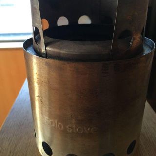 SOLO STOVE(ソロストーブ)　+　風防付き(ストーブ/コンロ)