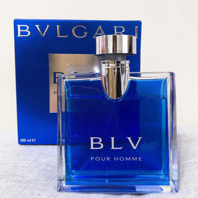 BVLGARI(ブルガリ)のBVLGARI ブループールオム100ml コスメ/美容の香水(香水(男性用))の商品写真