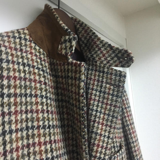 Harris Tweed(ハリスツイード)のHarris Tweed ジャケット メンズ S ハリスツイード メンズのジャケット/アウター(テーラードジャケット)の商品写真