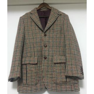 ハリスツイード(Harris Tweed)のHarris Tweed ジャケット メンズ S ハリスツイード(テーラードジャケット)