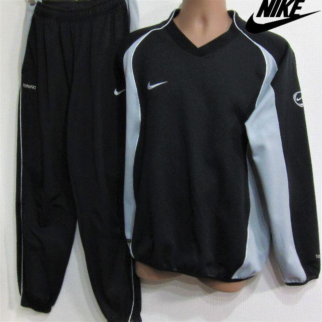 ★上下セット★NIKE◆ジャージピステ◆ブラック