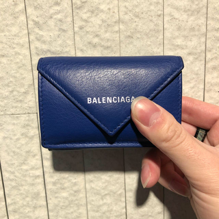 バレンシアガ(Balenciaga)のバレンシアガ ペーパーミニウォレット (折り財布)