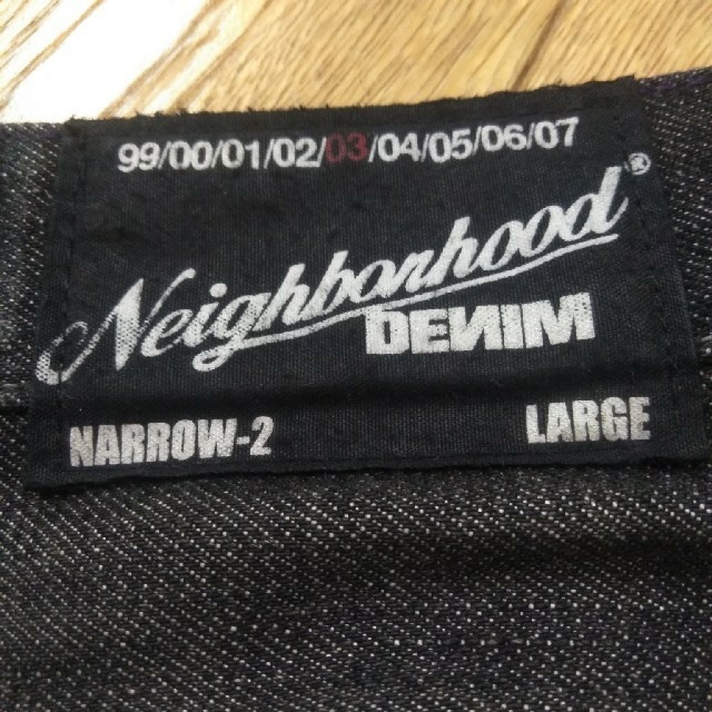 NEIGHBORHOOD(ネイバーフッド)のNEIGHBORHOODジーンズ メンズのパンツ(デニム/ジーンズ)の商品写真