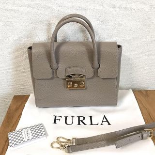 フルラ(Furla)のFURUA メトロポリス サッチェル(ショルダーバッグ)