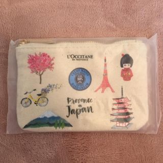 ロクシタン(L'OCCITANE)の〈売却済〉ロクシタン 日本 ポーチ お土産(ポーチ)