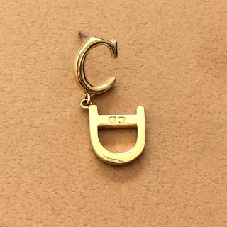 クリスチャンディオール(Christian Dior)の【中古品】Dior ピアス 片耳(ピアス)