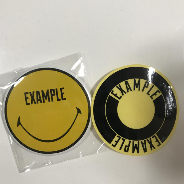 Supreme(シュプリーム)のexample ノベルティー その他のその他(その他)の商品写真