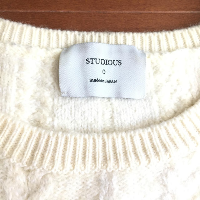 STUDIOUS(ステュディオス)のあすか様専用  STUDIOUS ニット レディースのトップス(ニット/セーター)の商品写真