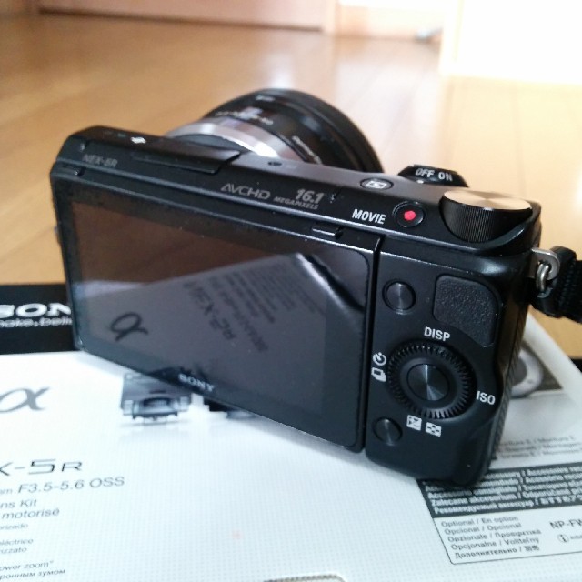 SONY(ソニー)のNEX5-R スマホ/家電/カメラのカメラ(ミラーレス一眼)の商品写真