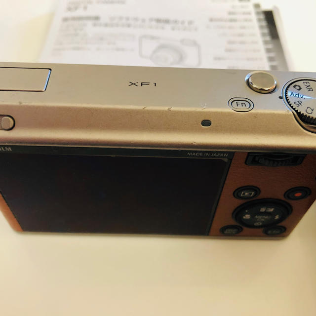 富士フイルム(フジフイルム)のFUJIFILM XF1 デジタルカメラ スマホ/家電/カメラのカメラ(コンパクトデジタルカメラ)の商品写真