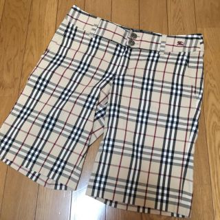 バーバリーブルーレーベル(BURBERRY BLUE LABEL)のマヨ様専用♡バーバリーブルーレーベル２点(ハーフパンツ)