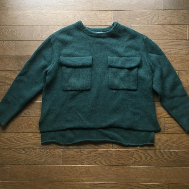 CLANE クラネ ポケット付ニット の通販 by merci's shop|ラクマ