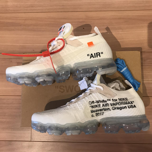 26.5cm NIKE off white