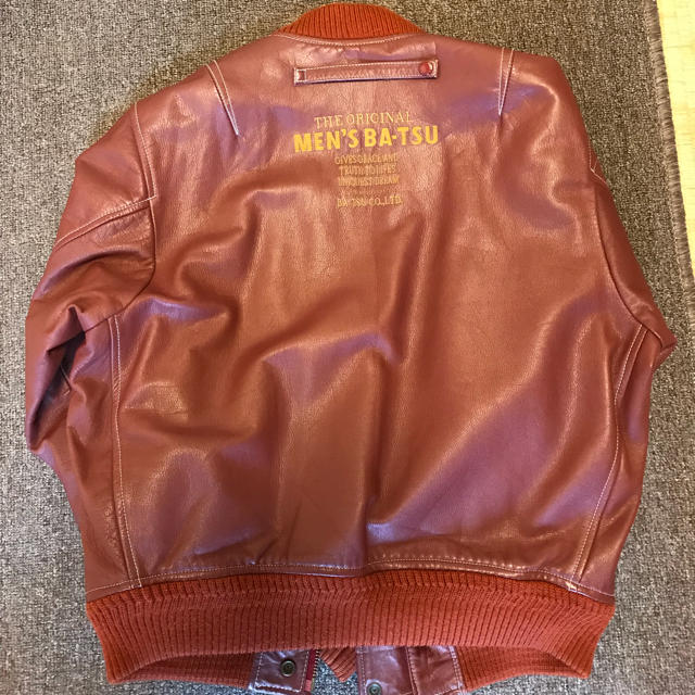BA-TSU - 革ジャン MEN'S BA-TSUの通販 by Yu's shop|バツならラクマ