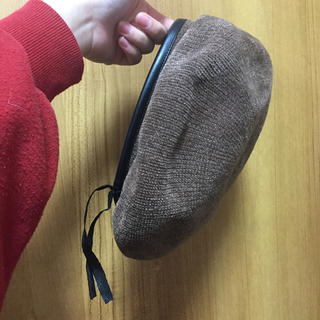 ウィゴー(WEGO)のベレー帽 帽子 キャップ wego 新品(ハンチング/ベレー帽)