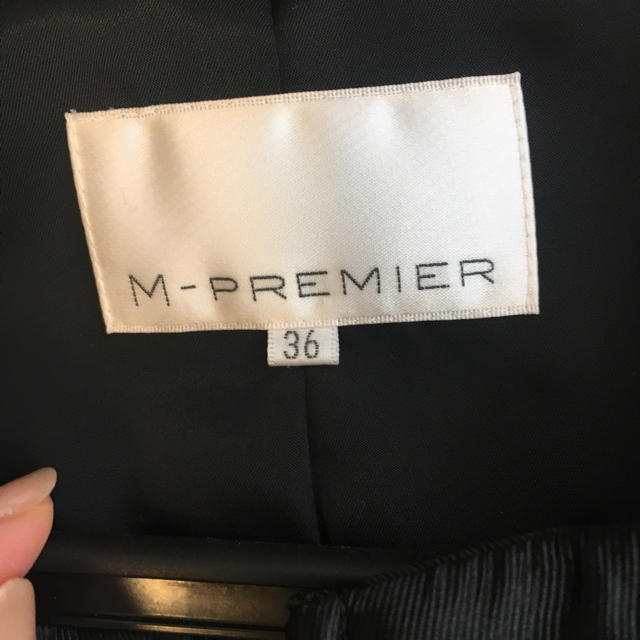 M-premier(エムプルミエ)のエムプルジャケット レディースのジャケット/アウター(ノーカラージャケット)の商品写真