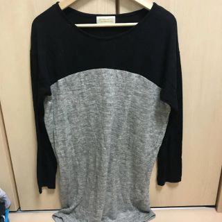 ダブルクローゼット(w closet)のw closet ダブルクローゼット ロング Tシャツ(Tシャツ(長袖/七分))