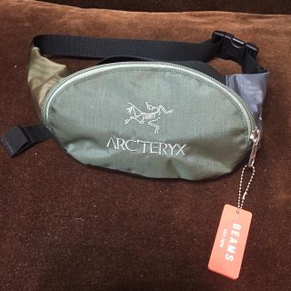 アークテリクス(ARC'TERYX)のアークテリクス×ビームス   コラボ  別注ウエストバッグ  マルチカラー(ボディーバッグ)