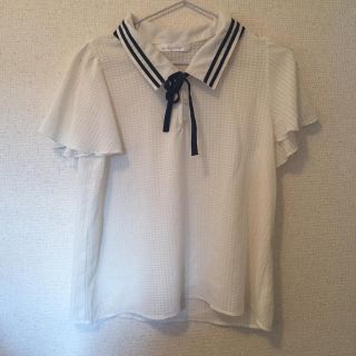 オリーブデオリーブ(OLIVEdesOLIVE)の夏服 レディース ブラウス 半袖 (シャツ/ブラウス(半袖/袖なし))