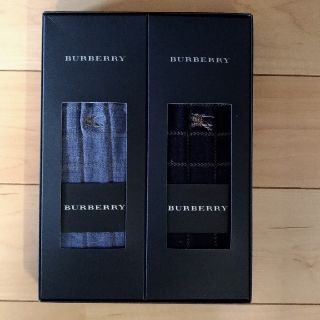 バーバリー(BURBERRY)のburberry　メンズ　靴下(ソックス)