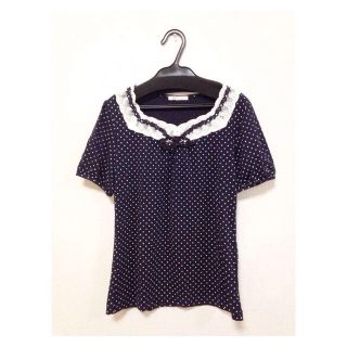 アクシーズファム(axes femme)のaxes femme トップス(カットソー(半袖/袖なし))