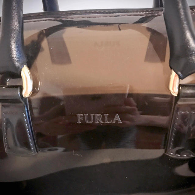 Furla(フルラ)のフルラ キャンディバッグ  レザーコンビ レディースのバッグ(ハンドバッグ)の商品写真