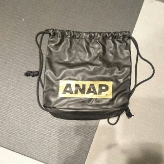 アナップ(ANAP)のアナップ  レザーナップサック(リュック/バックパック)