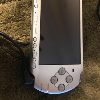 プレイステーションポータブル(PlayStation Portable)のPSP 本体 ソフト付き(携帯用ゲーム機本体)