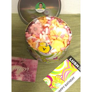 ラッシュ(LUSH)のLUSH 入浴剤6点セット(入浴剤/バスソルト)